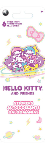 Trends International Hello Kitty And Friends - Paquete De