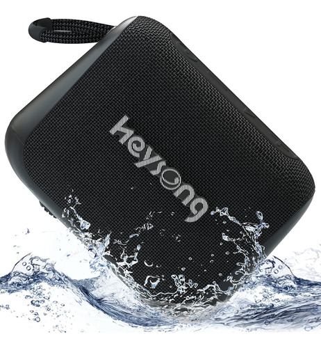 Heysong Altavoz De Ducha Impermeable, Altavoces Bluetooth P.