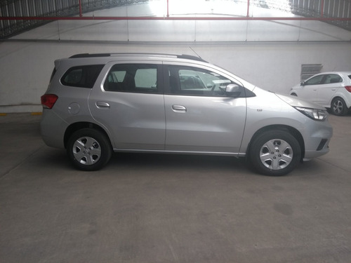 Chevrolet Spin 1.8 Lt 5as 2021 Financiación A Tu Medida
