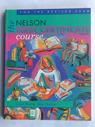 Libro The Nelson First Certificate Course Usado