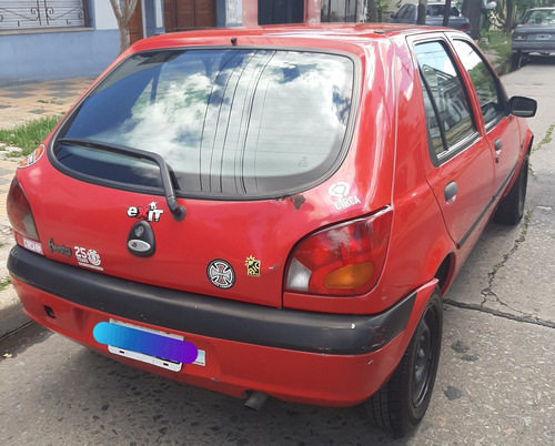 Ford Fiesta 1.8 Lx D Aa 2001