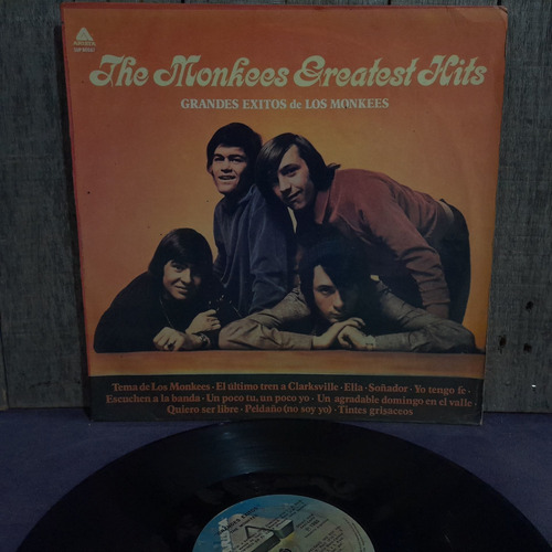 The Monkees - The Monkees Greatest Hits 1980 Vinilo Lp