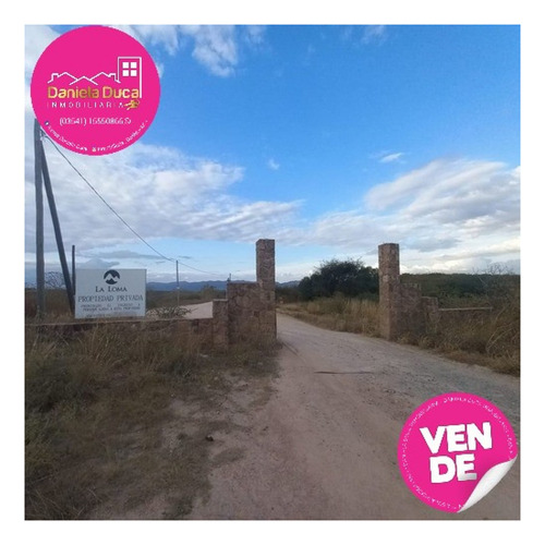 Hermoso Terreno En Venta Con Vista Al Lago Villa Carlos Paz