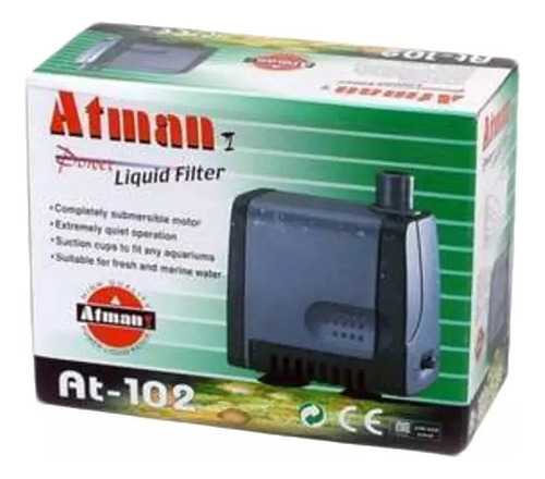 Atman Bomba Para Fuente At102 800 Lh Millex Maxscotas