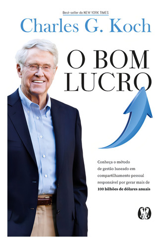 O Bom Lucro, De Koch, Charles G.. Editorial Citadel, Capa Mole Em Português