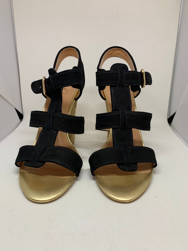 Sandália Carmim Salto 8 Cm