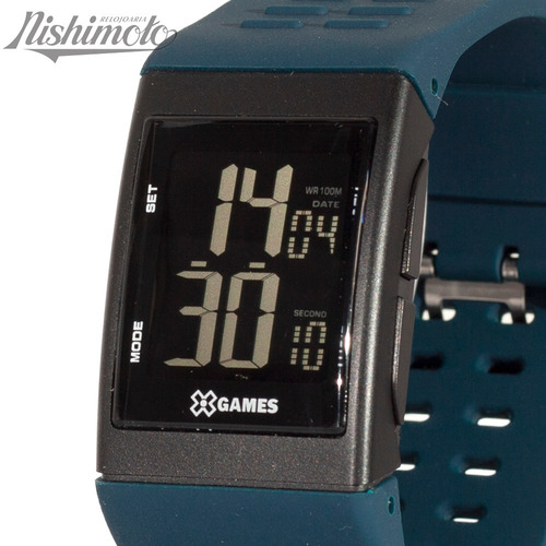 Relógio X-games Masculino Digital Xgppd121 Pxdx Quadrado