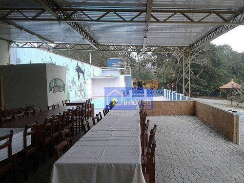 Chácara À Venda, 1200 M² Por R$ 185.000 - Recanto Vital Brasil - Mauá/sp - Ch0002
