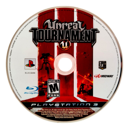 Unreal Tournament 3 Ps3 (Reacondicionado)