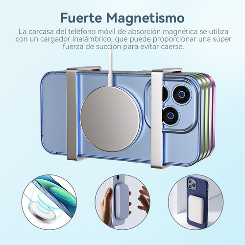 5 Accesorios Para Iphone Carga Inalambrica Cargador Iphone 12