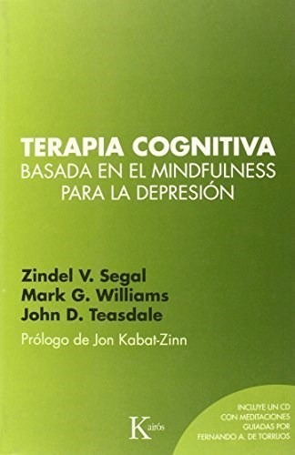 Terapia Cognitiva - Basada En El Mindfulness Para La D - #c