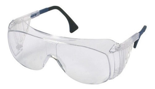 Óculos De Proteção Uvex De Sobrepor Ultra-spec Lente Incolor