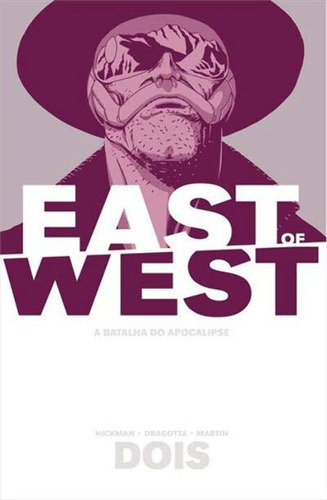 East Of West - Vol. 02: East Of West - Vol. 02 - A Batalha Do Apocalipse, De Hickman, Jonathan. Série Hqs E Mangás Editora Devir, Capa Mole, Edição História Em Quadrinhos Em Português, 20