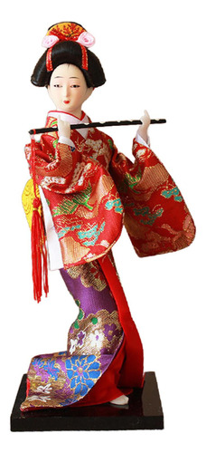 Muñecas Tipo Kimono De 9 Pulgadas, Adorno De Geisha