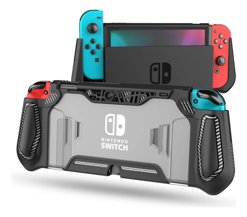 Funda Leyusmart Resistente Para Nintendo Switch (no Oled)