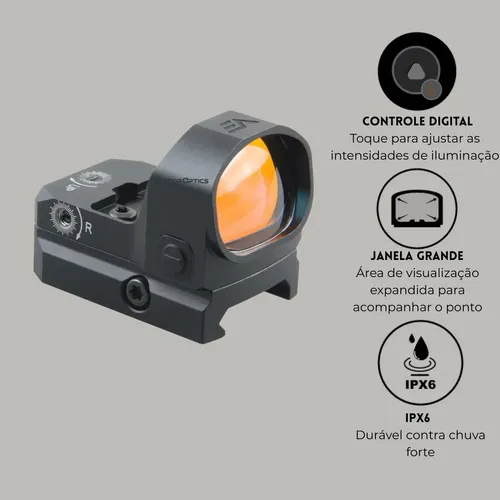 Red Dot Vector Frenzy X 1x20x28 6moa Digital Competitivo | Frete