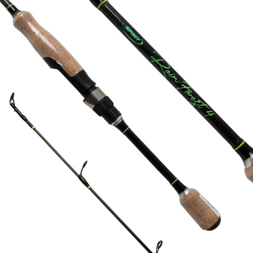 Spinit Rainforest 4 caña spinning rain forest 1,98m 9-20 Lb 1 tramos