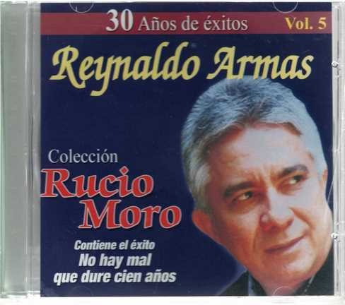 Cd - Reynaldo Armas Vol. 5 / 30 Años De Exitos