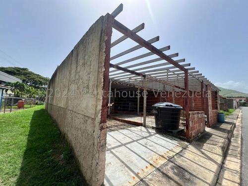 La Victoria Parcela Terreno Con Estructura Para Casa, Piedra Pintada. Ljsa 25-249