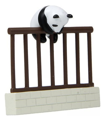 4 Valla De Panda Para Casa De Muñecas, Juguete Para Juego B