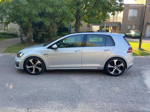 Volkswagen Golf 2017 2.0 Gti Tsi App Connect + Cuero
