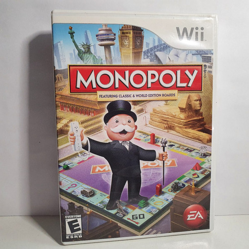 Juego Nintendo Wii Monopoly - Fisico