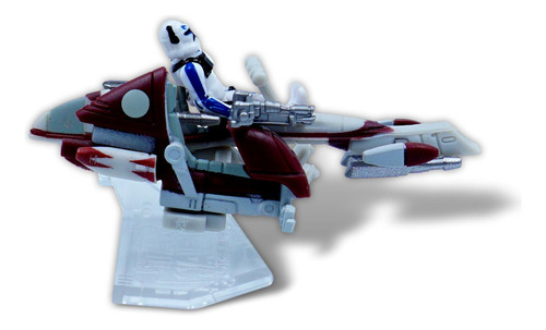 Star Wars Micro Galaxy Mystery 7 Speeder Sidecar Captain Rex