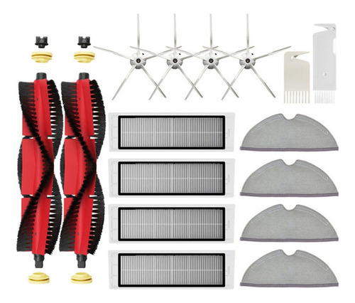 Hepa Filter Main Brush Side Brush For S5 Ma