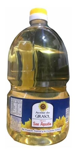 Aceite De Girasol San Agustín X 2lts X 6 Unidades