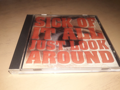 Sick Of It All - Cd Just Look Around