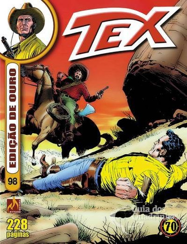 Tex Edição De Ouro Vol 98 - O Tesouro Da Mina