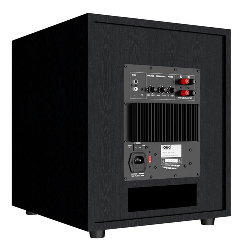 Imagem 5 de 5 de Subwoofer Ativo Loud Sw-1200c