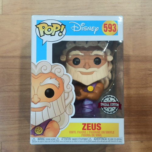 Imagen 3 de 4 de ..:: Funko Pop Hercules ::.. Zeus 593
