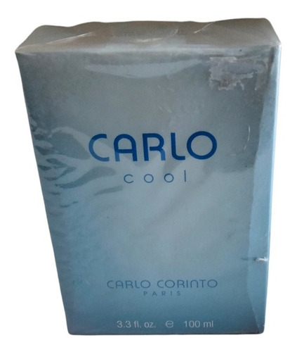 Perfume Carlo Corinto Cool 100 Ml Edt Spray Vaporiseatur