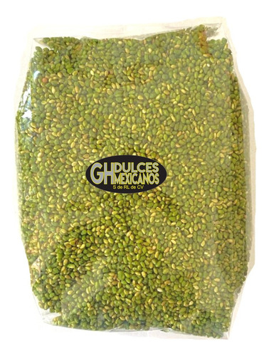 Ajonjoli Garapiñado 500g Sabor Manzana Verde Gh