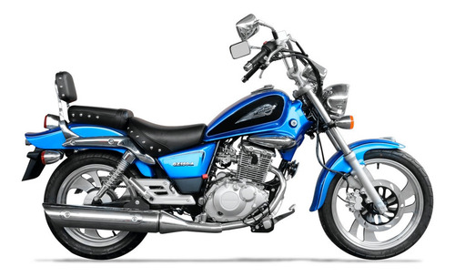 Imagen 1 de 1 de Moto Custom Suzuki Gz150-a Inyección