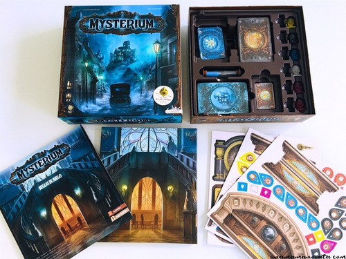 Imagen 3 de 3 de Juego Mesa Mysterium Original Mansión Encantada
