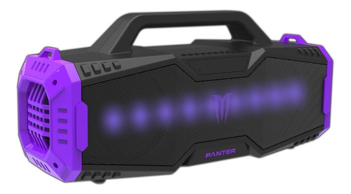 Imagen 1 de 5 de Parlante Portátil | Bluetooth Iluminación Rgb | Panter Pbb03