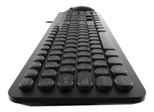Imagen 3 de 9 de Combo Kit Teclado Y Mouse Philips C334 Cable Usb Español Ñ
