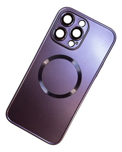 Capa Case Luxo Emborrachada Magsafe Para iPhone 14 Pro Max
