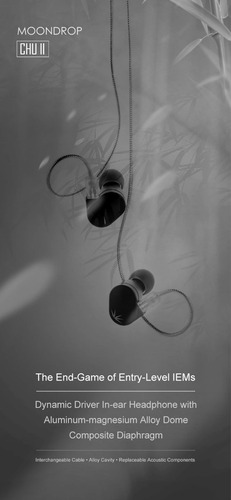 Auriculares Moondrop Chu Ii (sellado) Envios Todo Chile