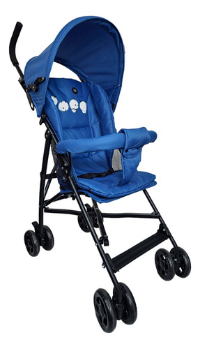 Carriola De Baston Europea Premium Legend Baby Azul