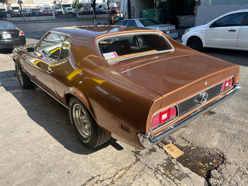 Ford Mustang Hard Top 1972