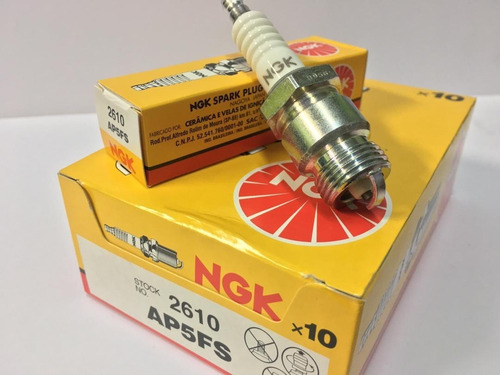 Imagen 2 de 3 de Bujia Ngk Original Dodge V-8 M-318/360 Modelo Viejo