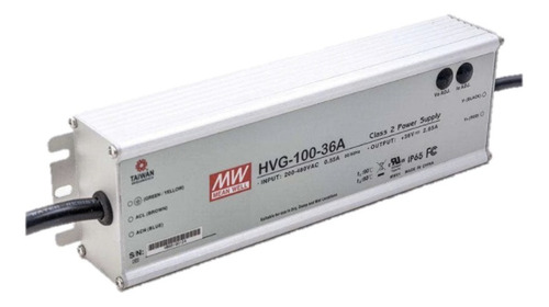 Mean Well Hvg-100-36a Fuente De Poder 36v 2.65a Pwm