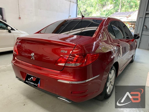 Imagen 3 de 12 de Peugeot 408 Blindado