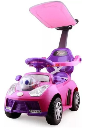 Carro Montable Bebe Musical Juguete Paseador Grande Push Car