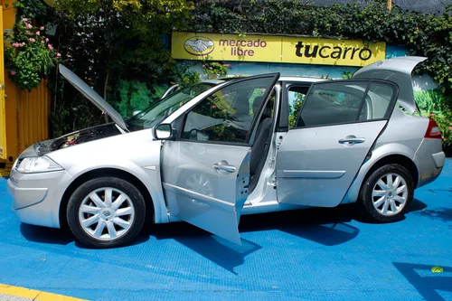 Renault Megane Ii Dynamique 2008