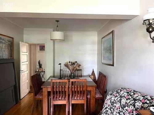 Casa En Venta De 3 Dorm. En Ñuñoa