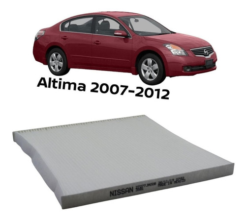 Elemento Aire Defroster Altima 6 Cil 2008 Original